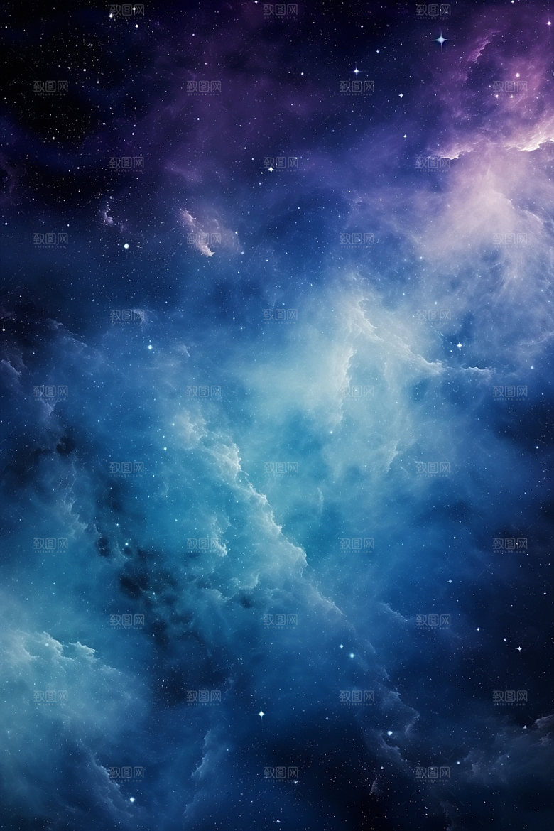 宇宙星空未来天空素材