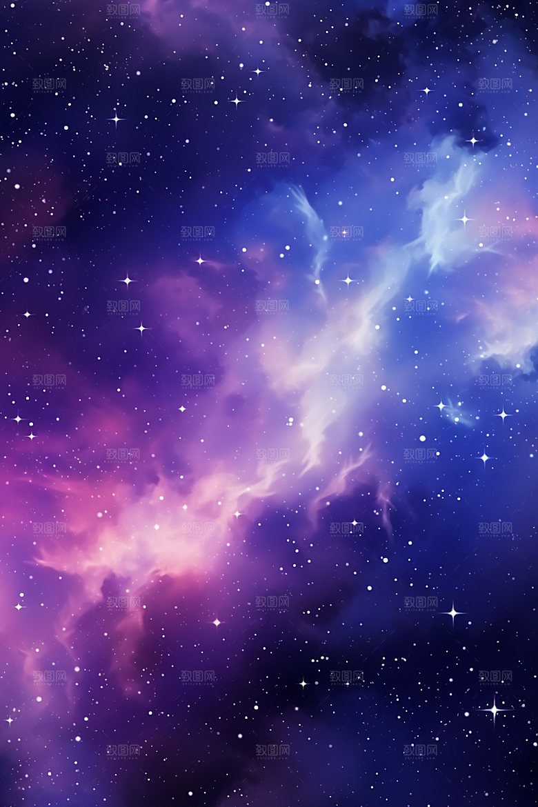 宇宙星空唯美太空素材
