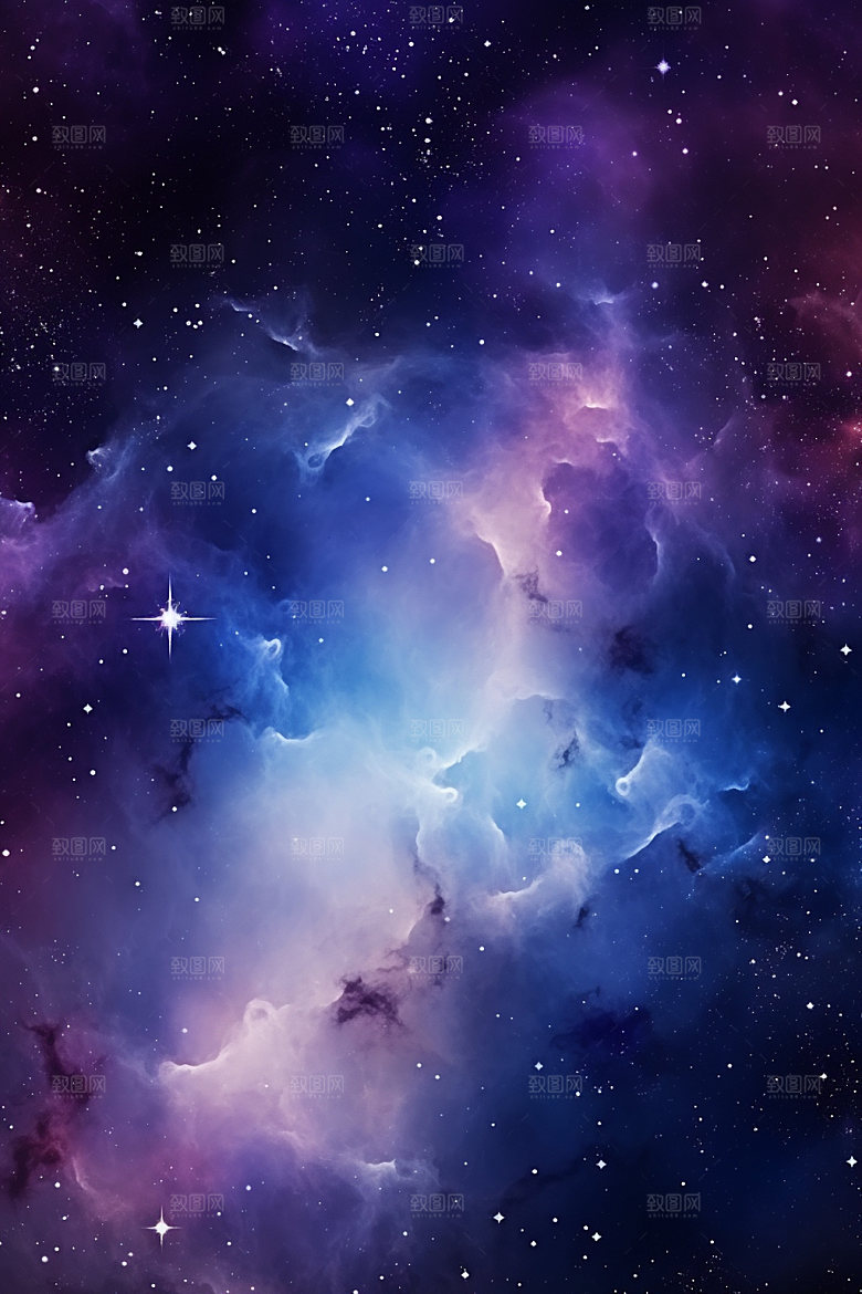 宇宙星空天空浪漫素材