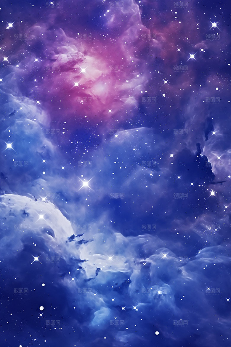 宇宙星空灿烂太空素材