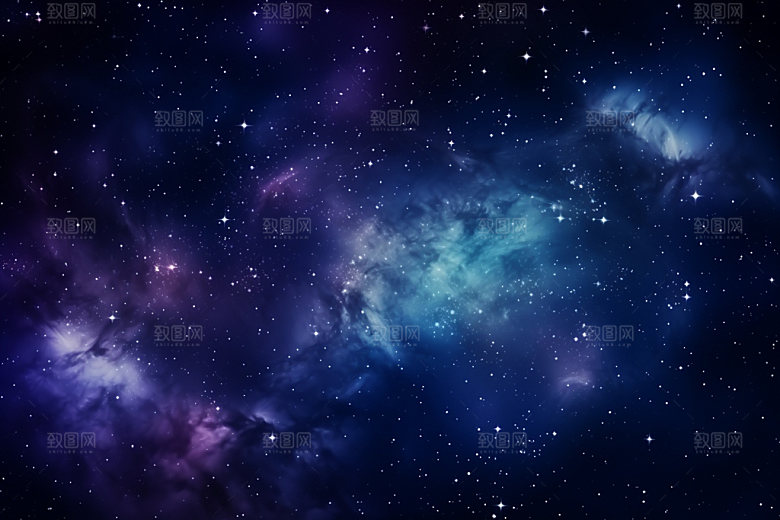 宇宙星空太空浪漫素材