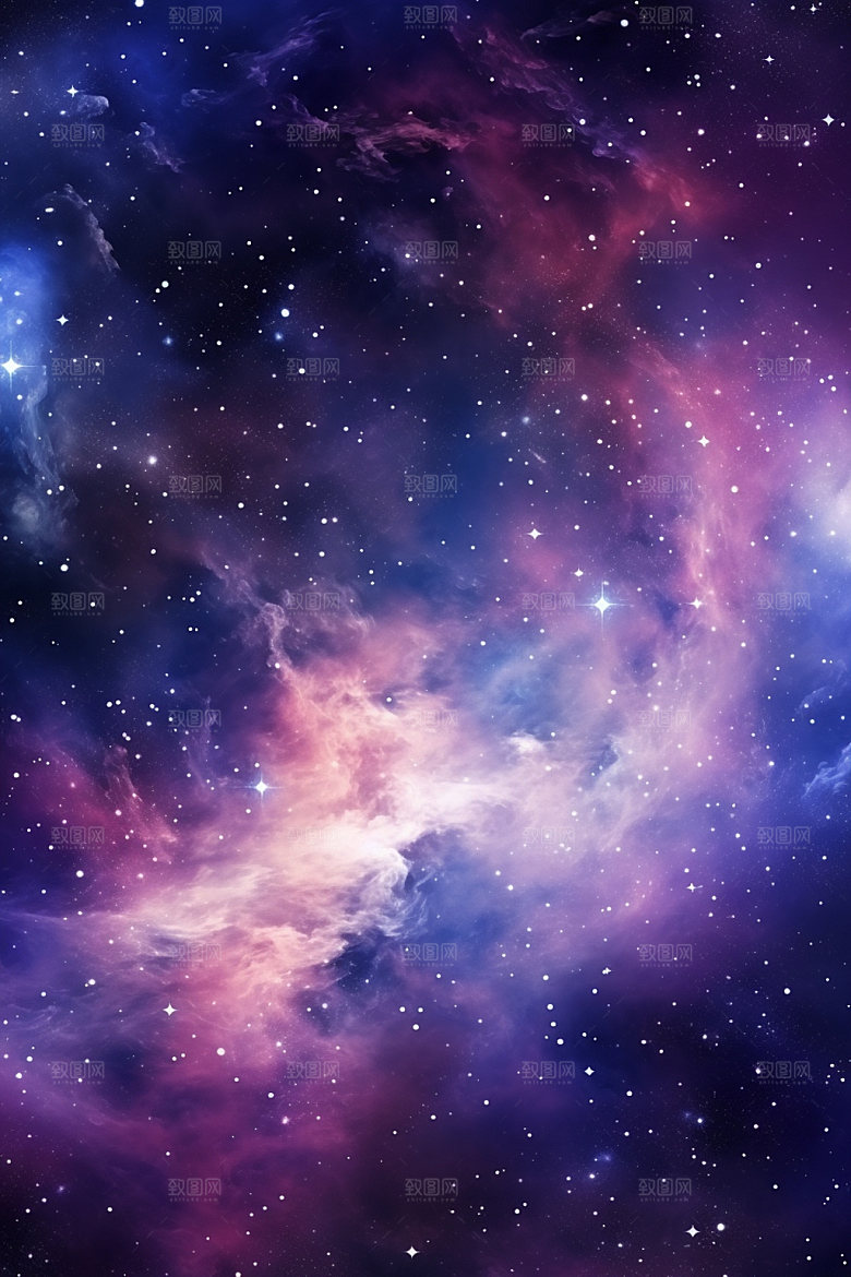 宇宙星空星云高清素材