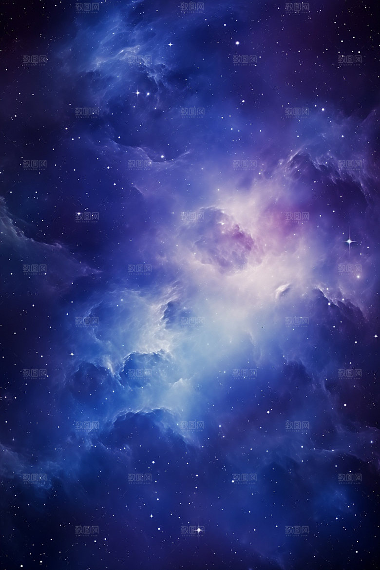 宇宙星空夜空星云素材