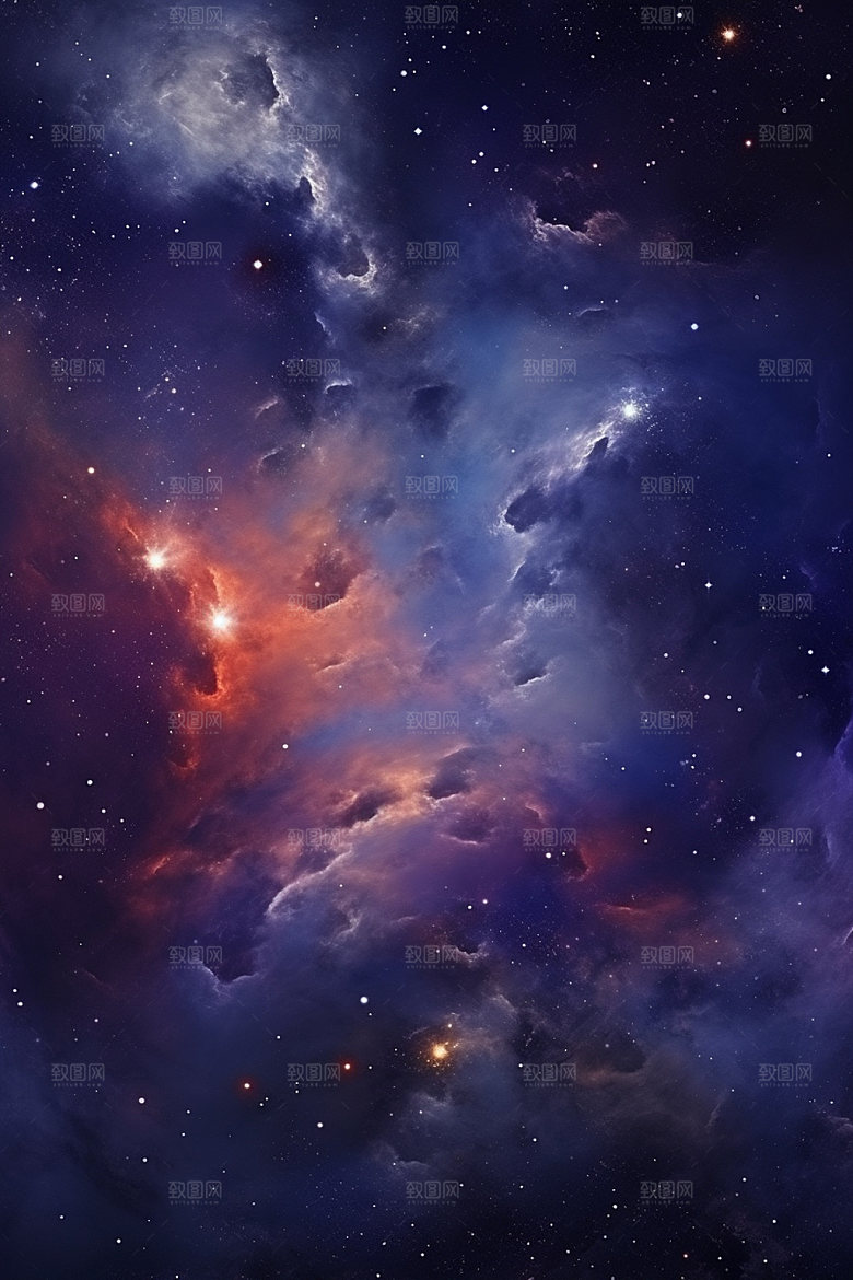 宇宙星空高清星云素材