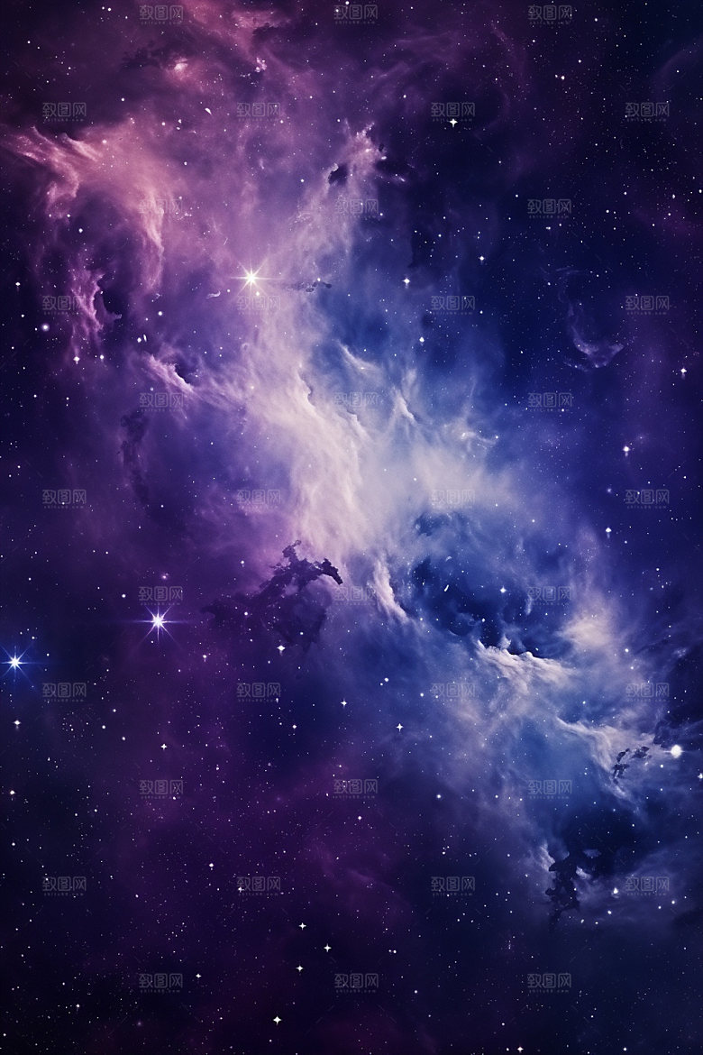 宇宙星空唯美高清素材