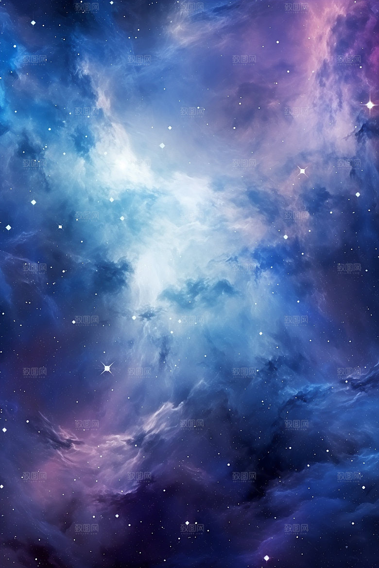 宇宙星空高清太空素材