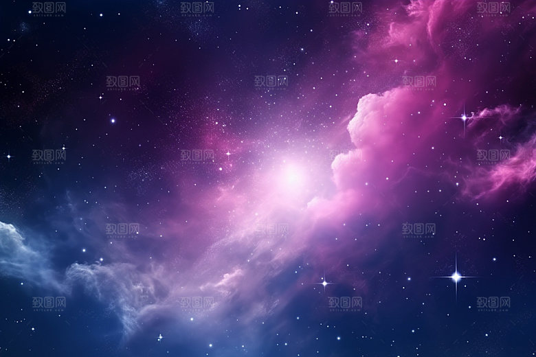 宇宙星空太空夜空素材
