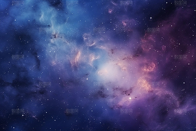 宇宙星空星云天空素材
