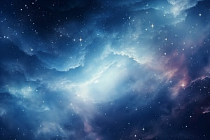 宇宙星空唯美高清素材