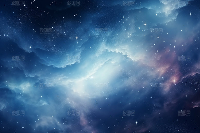 宇宙星空唯美高清素材