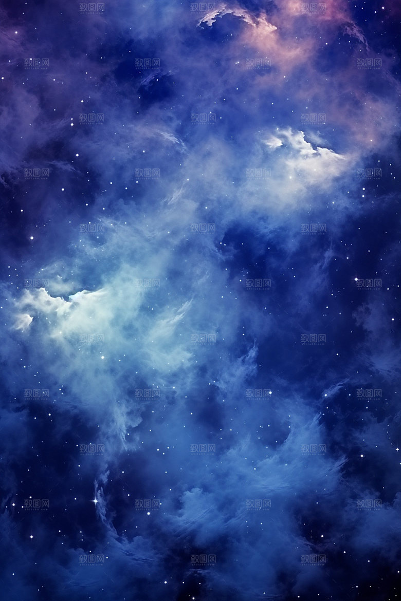 宇宙星空高清天空素材