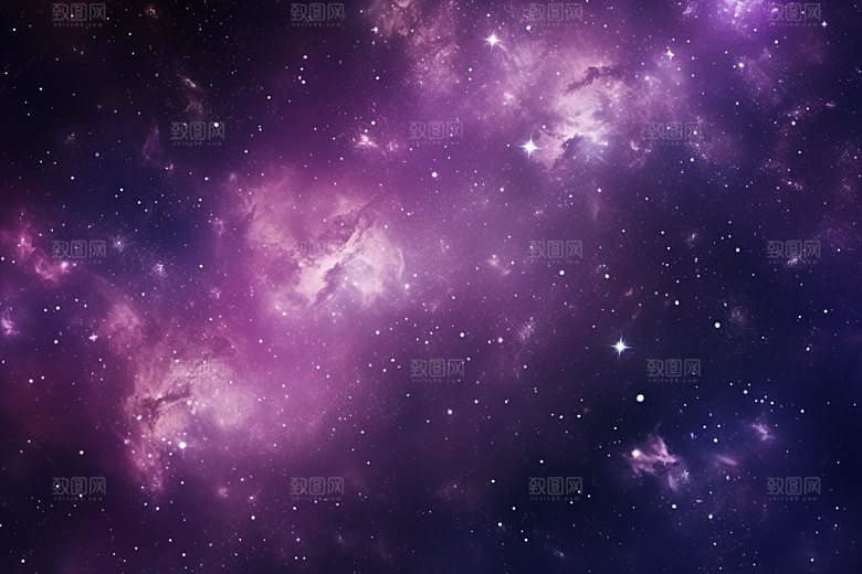 宇宙星空夜空灿烂素材