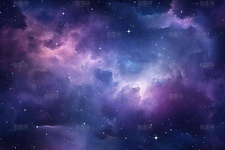 宇宙星空天空高清素材