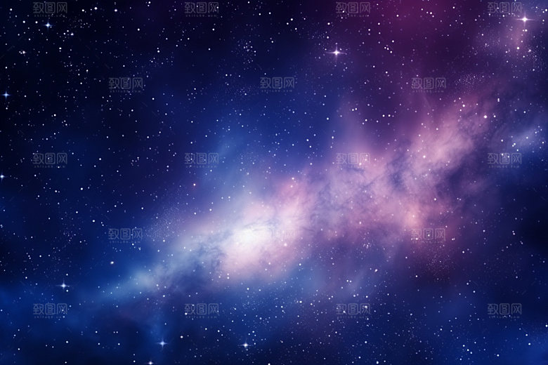 宇宙星空高清星云素材