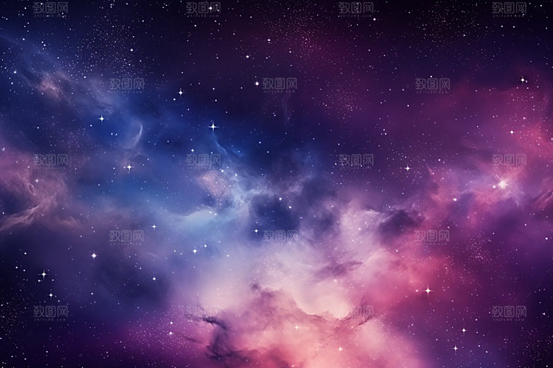 宇宙星空太空夜空素材