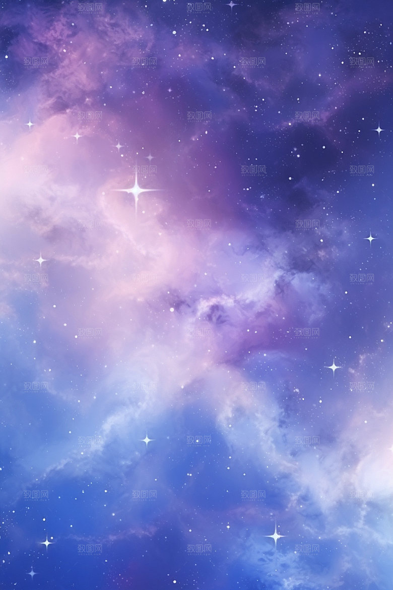 宇宙星空天空星云素材