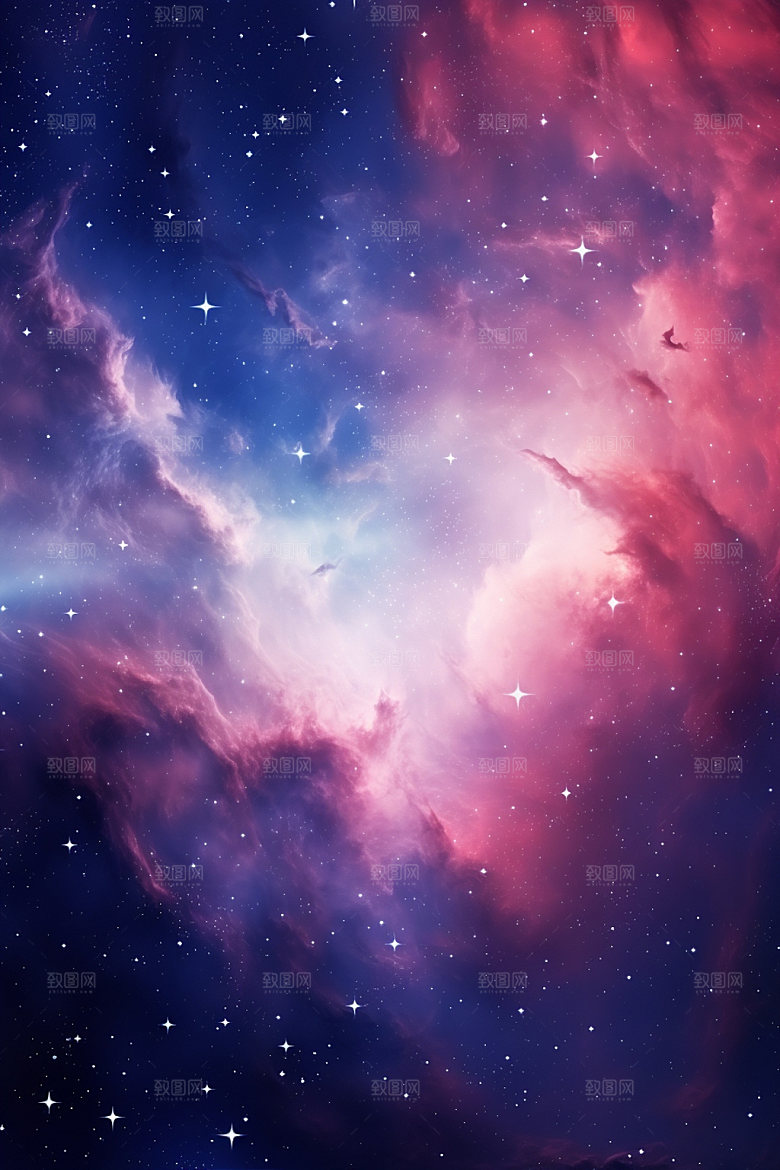宇宙星空浪漫太空素材