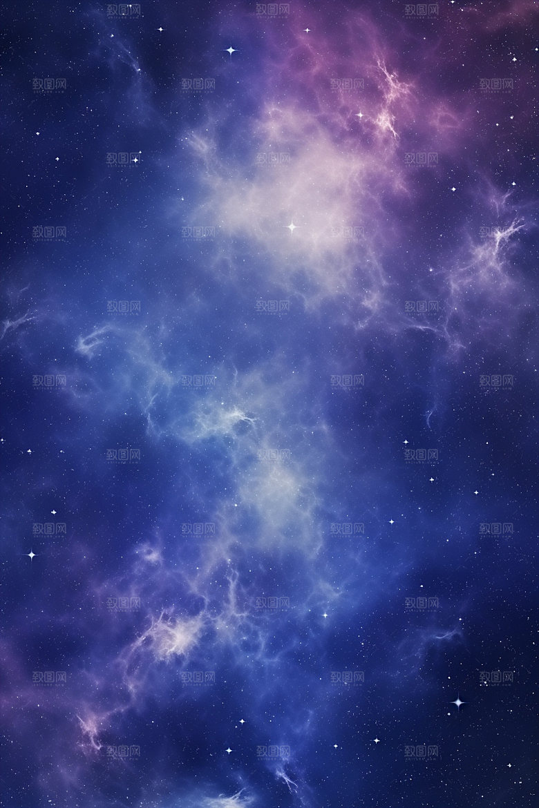 宇宙星空夜空高清素材