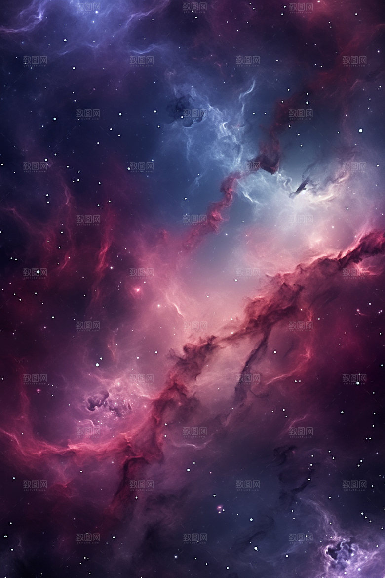 宇宙星空太空天空素材