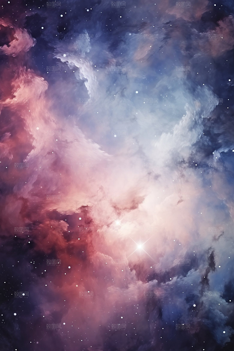 宇宙星空天空太空素材