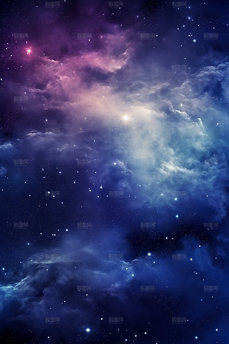 宇宙星空灿烂天空素材