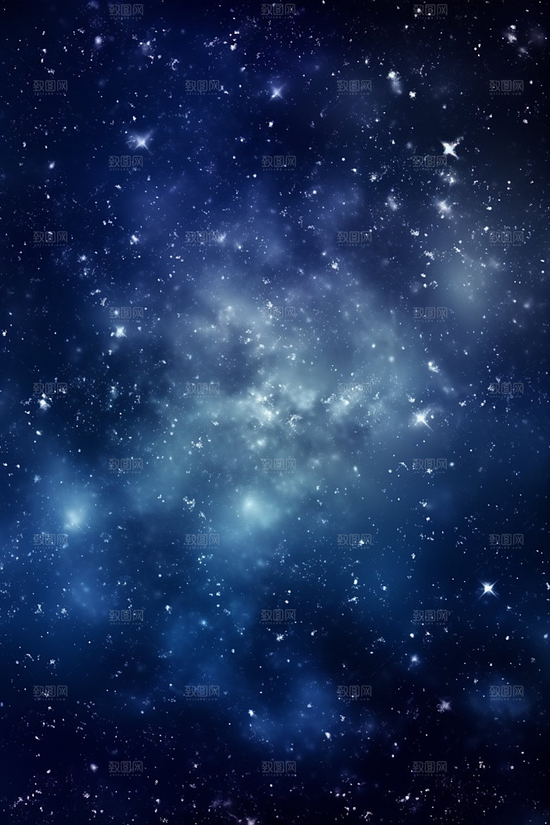 宇宙星空天空灿烂素材