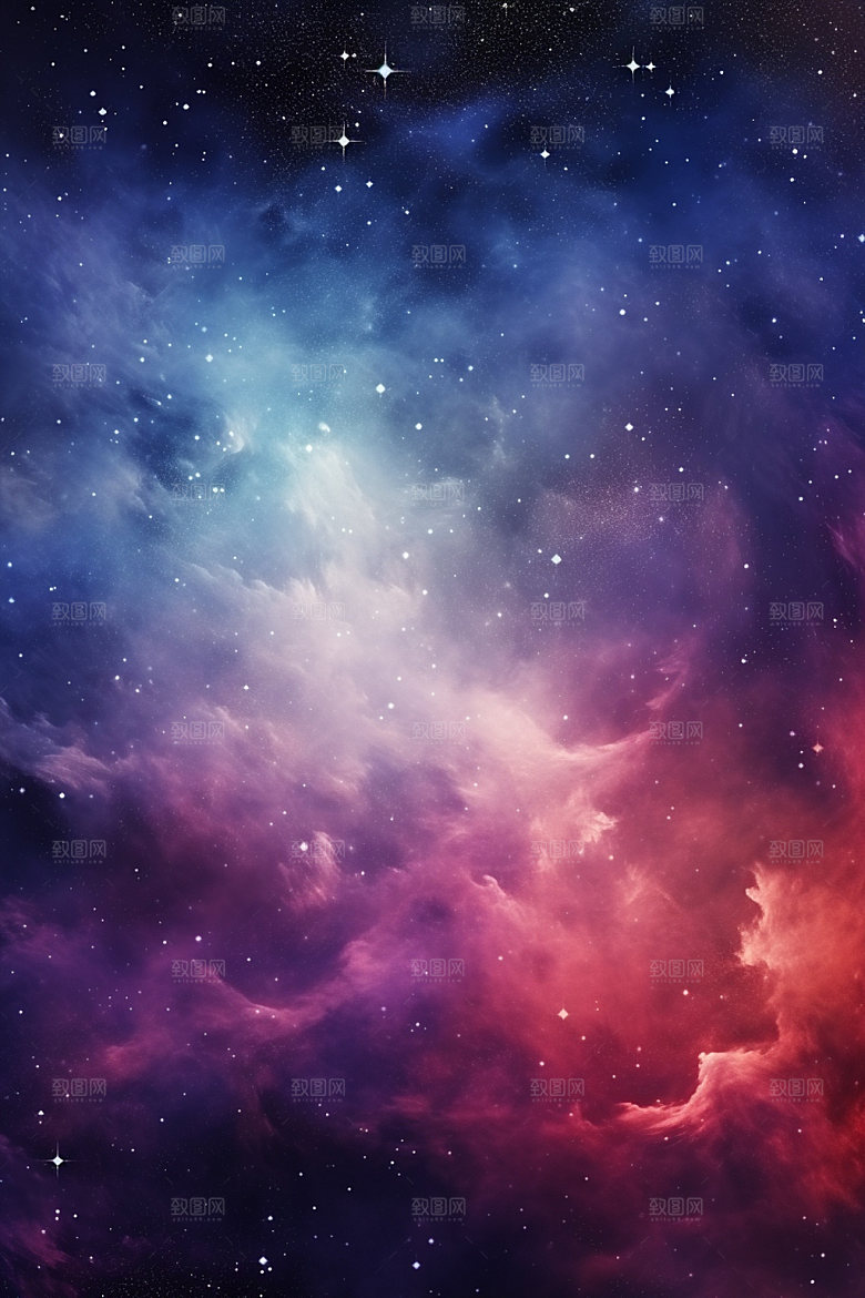 宇宙星空夜空太空素材