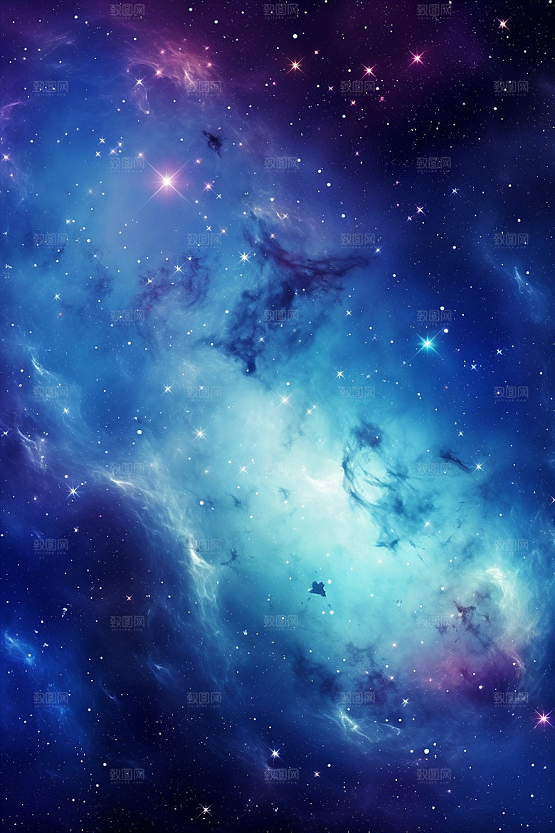宇宙星空高清星云素材