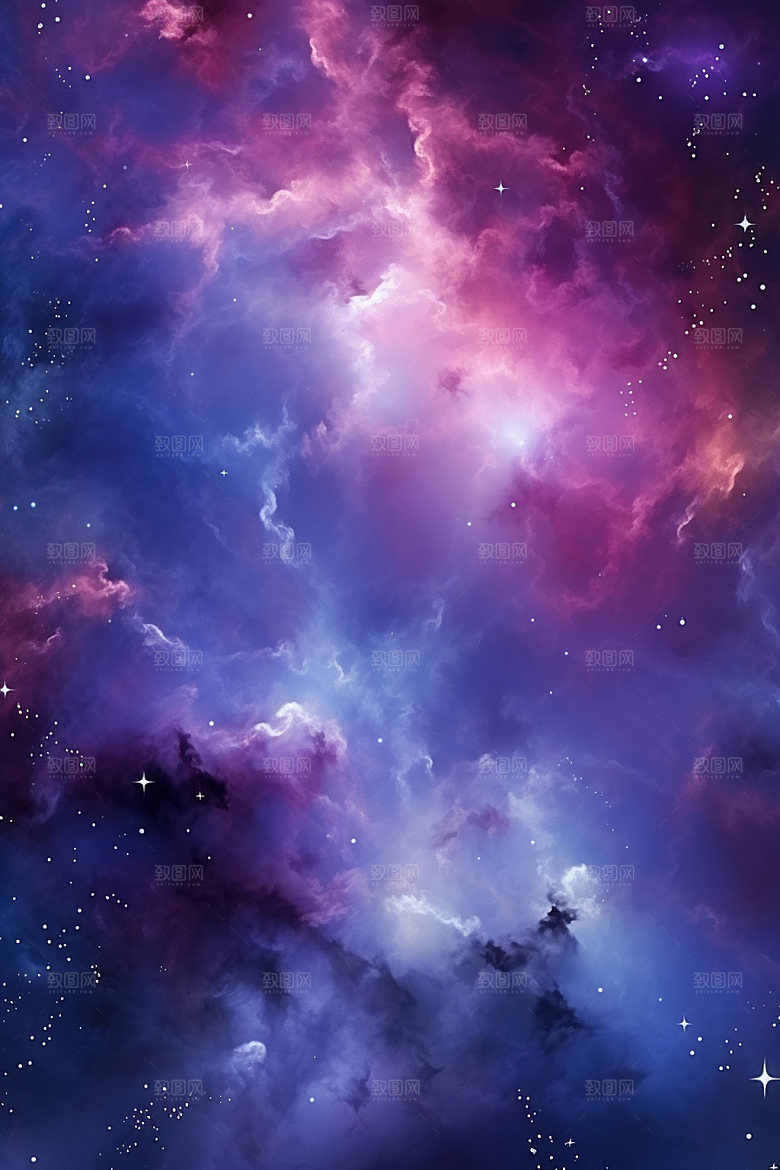宇宙星空高清星云素材