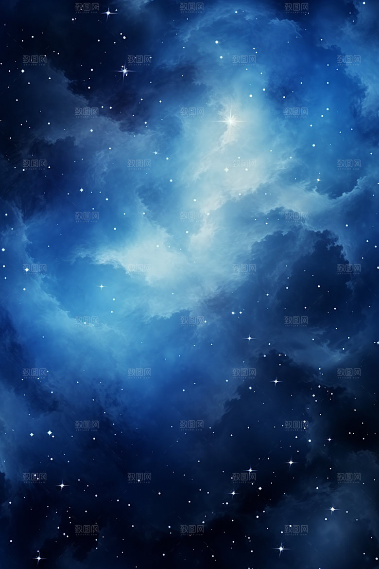 宇宙星空天空未来素材