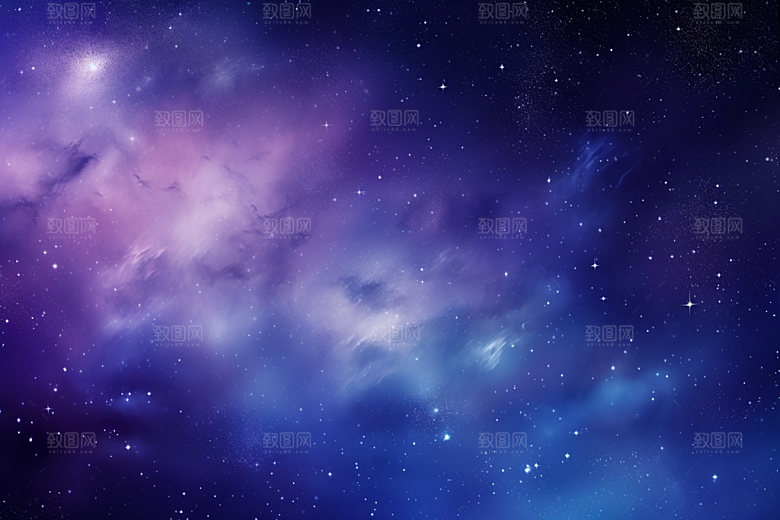 宇宙星空天空浪漫素材
