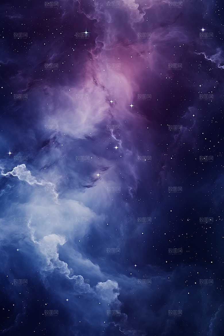 宇宙星空太空夜空素材