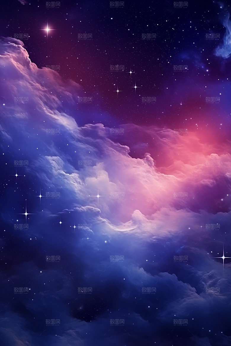宇宙星空高清太空素材