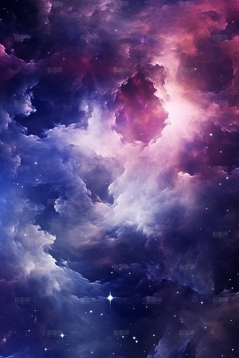 宇宙星空天空浪漫素材