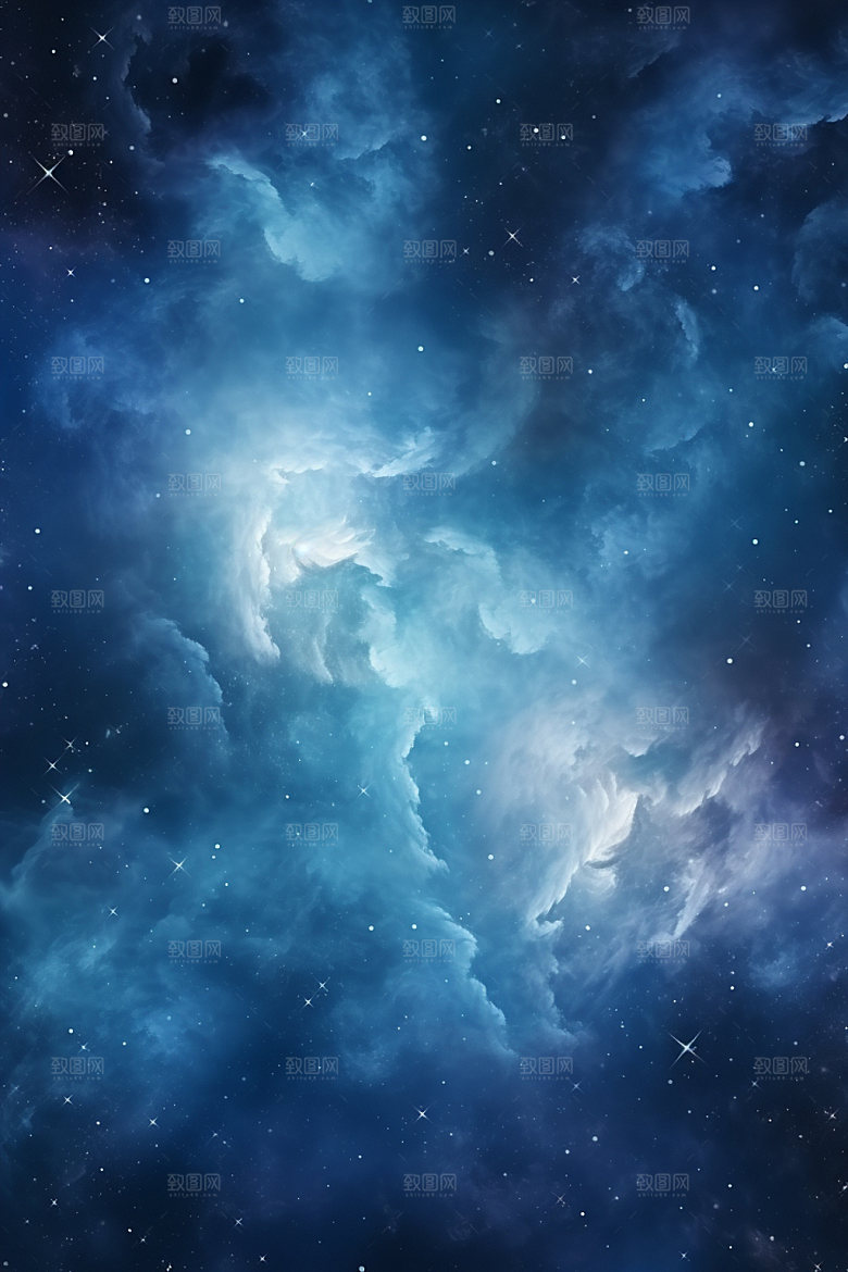 宇宙星空高清星云素材