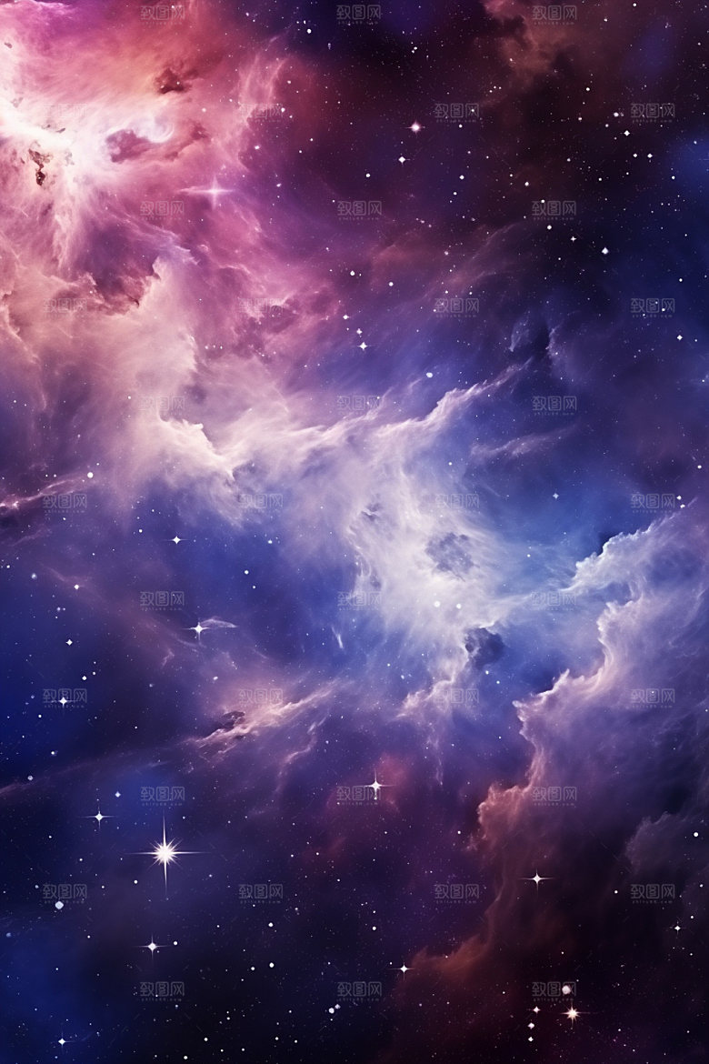 宇宙星空太空天空素材