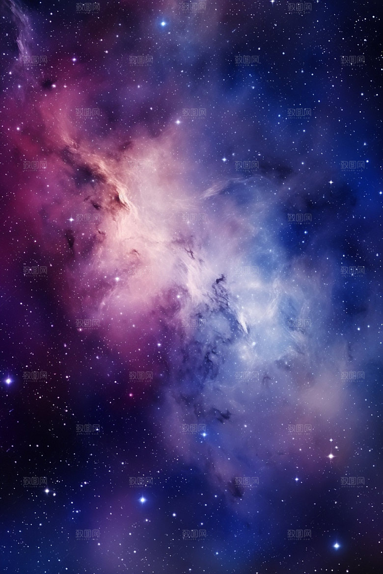 宇宙星空高清灿烂素材