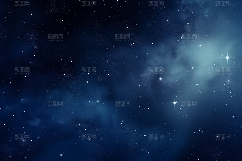 宇宙星空高清灿烂素材
