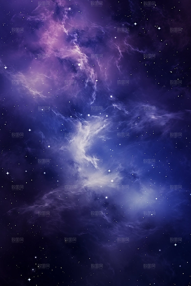 宇宙星空星云高清素材