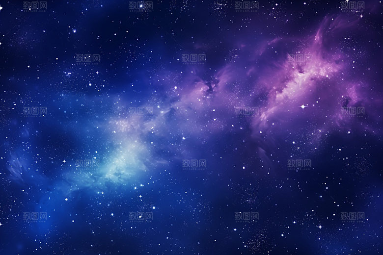 宇宙星空唯美高清素材
