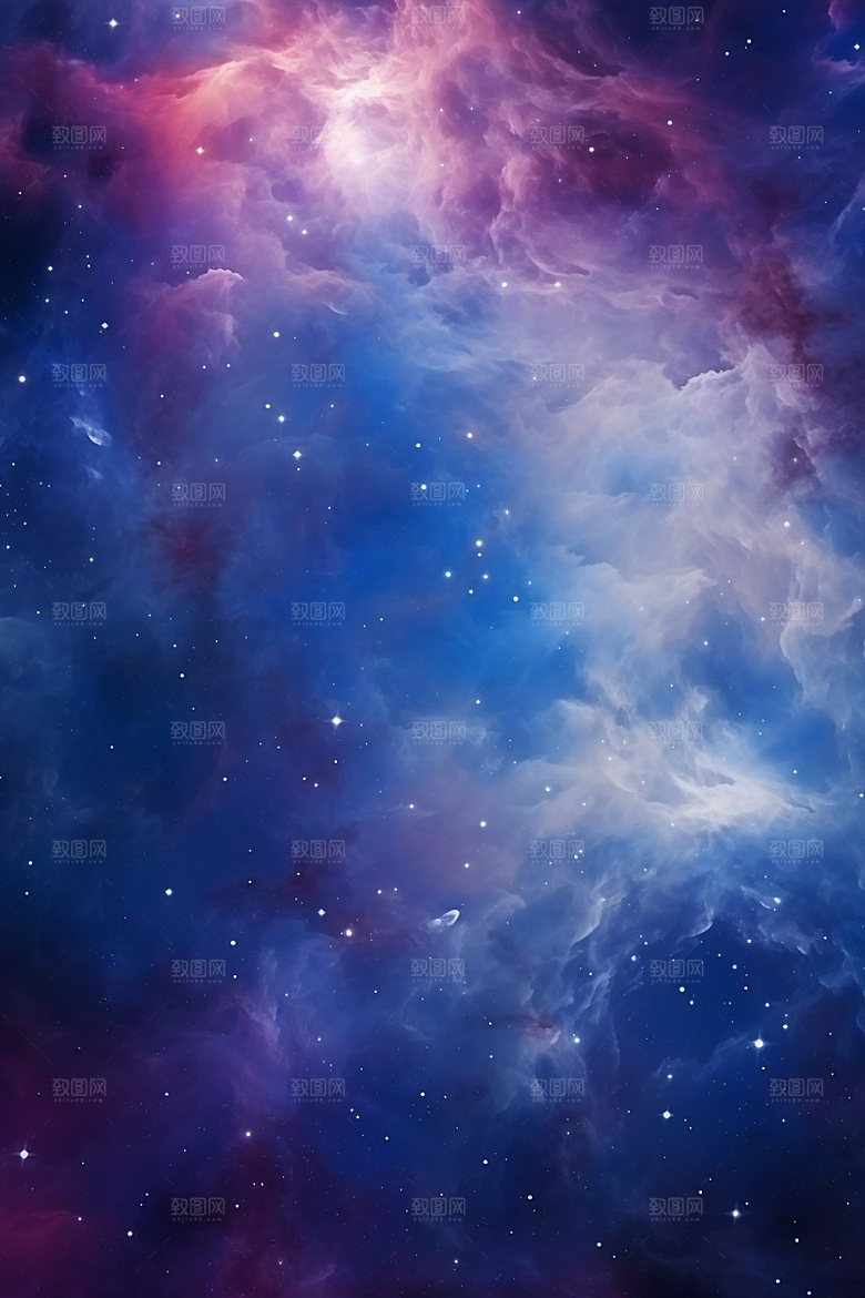 宇宙星空太空未来素材