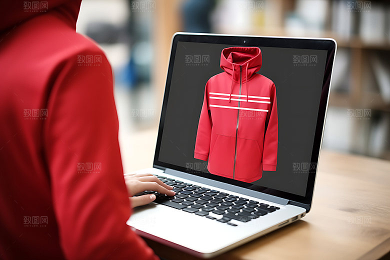在线购物网络购物电子商务摄影图