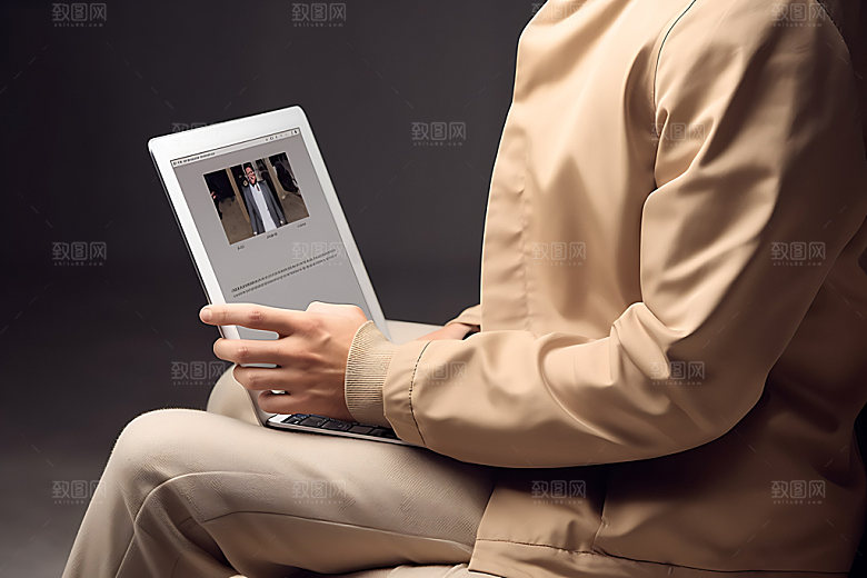 在线购物生活场景电商平台摄影图
