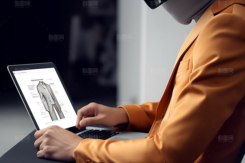 在线购物网络购物高清摄影图