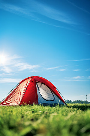 帐篷露营高清户外摄影图