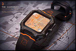智能手表科技电子手表素材