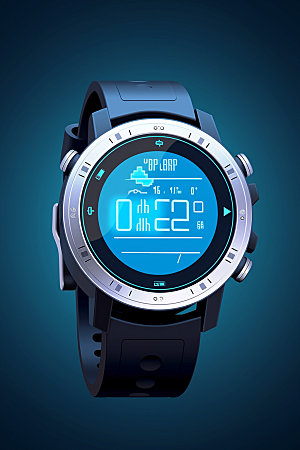 智能手表电子手表产品素材