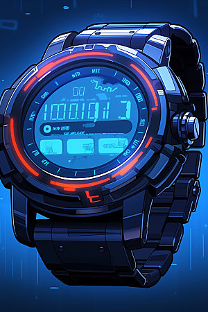 智能手表高清科技素材