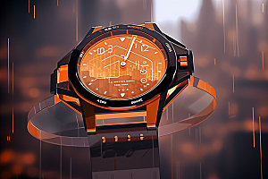 智能手表广告电子手表素材