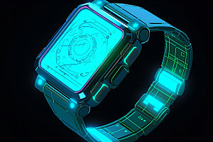 智能手表产品电子手表素材